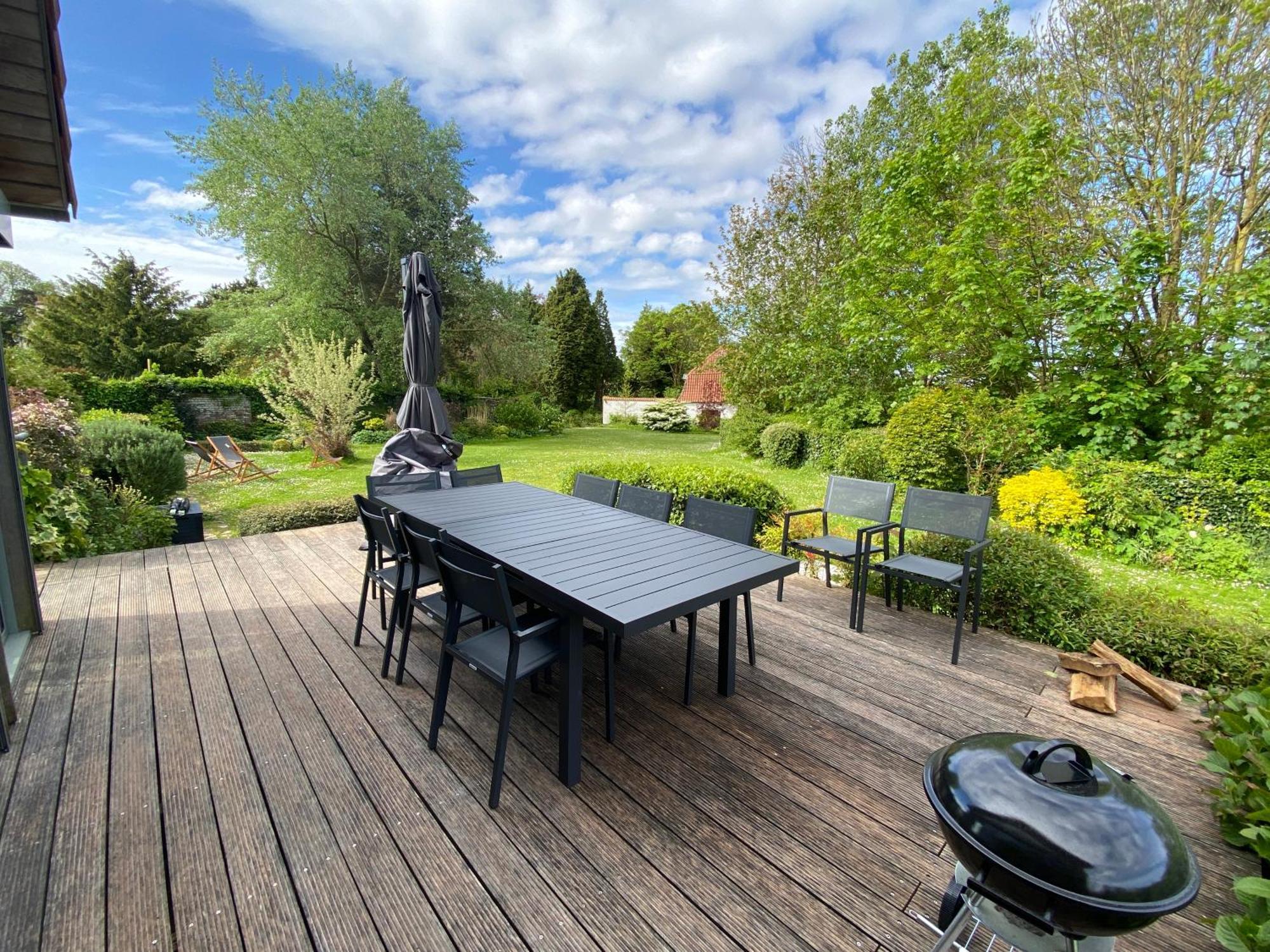 B&B - Villa Des Remparts - Ardres Proche Calais-St Omer-Dunkerque Luaran gambar