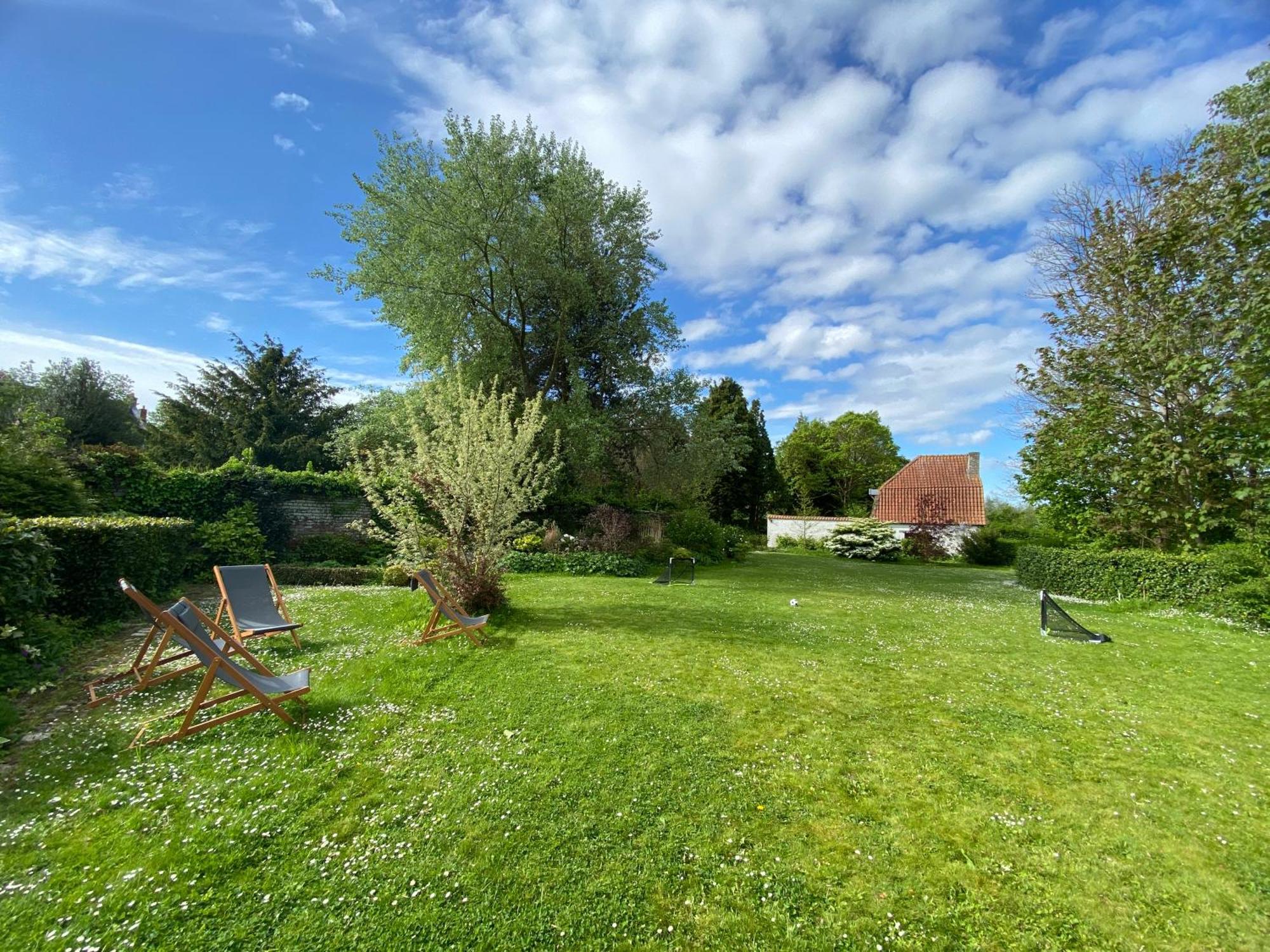 B&B - Villa Des Remparts - Ardres Proche Calais-St Omer-Dunkerque Luaran gambar