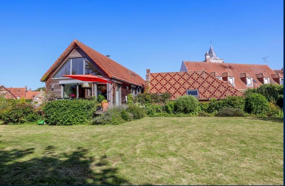 B&B - Villa Des Remparts - Ardres Proche Calais-St Omer-Dunkerque Luaran gambar